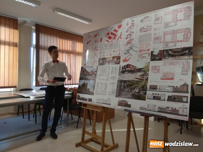 Zdjęcie w galerii na portalu naszwodzislaw.com: Nowi inżynierowie kierunku Architektura w PWSZ Racibórz wiadomości z regionu