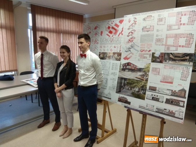 Zdjęcie w galerii na portalu naszwodzislaw.com: Nowi inżynierowie kierunku Architektura w PWSZ Racibórz wiadomości z regionu