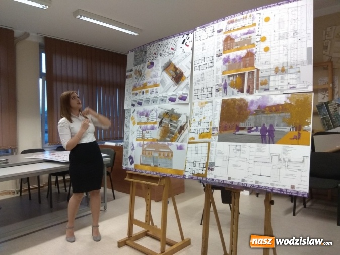 Zdjęcie w galerii na portalu naszwodzislaw.com: Nowi inżynierowie kierunku Architektura w PWSZ Racibórz wiadomości z regionu