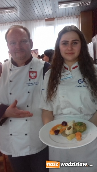 Zdjęcie w galerii na portalu naszwodzislaw.com: Jak smakuje sukces? Wiedzą to uczniowie wodzisławskiego Ekonomika wiadomości z regionu