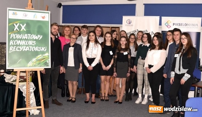 Zdjęcie w galerii na portalu naszwodzislaw.com: XX Powiatowy Konkurs Recytatorski za nami wiadomości z regionu