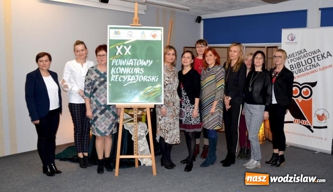 Zdjęcie w galerii na portalu naszwodzislaw.com: XX Powiatowy Konkurs Recytatorski za nami wiadomości z regionu