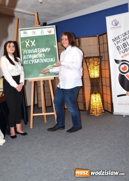 Zdjęcie w galerii na portalu naszwodzislaw.com: XX Powiatowy Konkurs Recytatorski za nami wiadomości z regionu