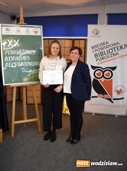 Zdjęcie w galerii na portalu naszwodzislaw.com: XX Powiatowy Konkurs Recytatorski za nami wiadomości z regionu
