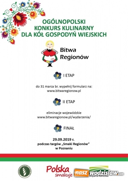 Zdjęcie w galerii na portalu naszwodzislaw.com: Bitwa Regionów, czyli konkurs dla Kół Gospodyń Wiejskich wiadomości z regionu