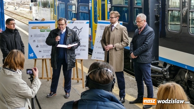 Zdjęcie w galerii na portalu naszwodzislaw.com: Koleje Śląskie. Rok 2019 pod znakiem kultury wiadomości z regionu