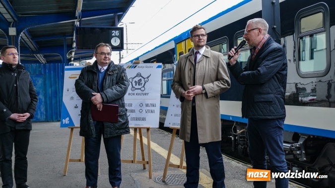 Zdjęcie w galerii na portalu naszwodzislaw.com: Koleje Śląskie. Rok 2019 pod znakiem kultury wiadomości z regionu