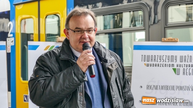 Zdjęcie w galerii na portalu naszwodzislaw.com: Koleje Śląskie. Rok 2019 pod znakiem kultury wiadomości z regionu