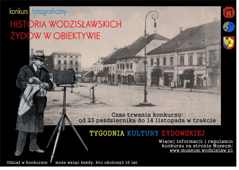 Zdjęcie w galerii na portalu naszwodzislaw.com: Historia Żydów w obiektywie wiadomości z regionu