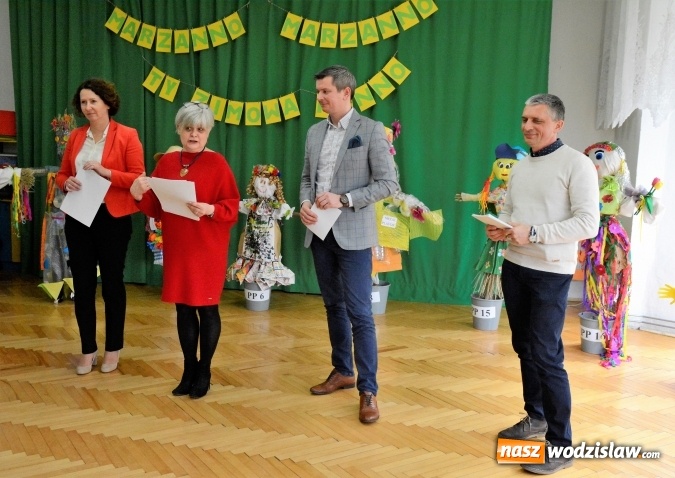 Zdjęcie w galerii na portalu naszwodzislaw.com: Gorące powitanie wiosny w wodzisławskim Przedszkolu numer 15 wiadomości z regionu