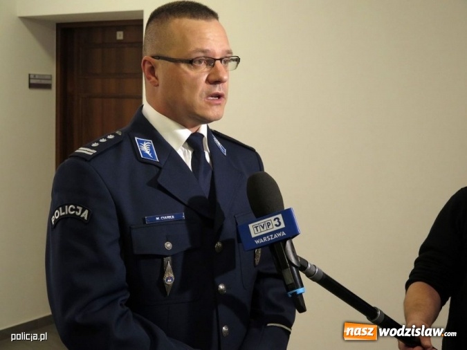 Zdjęcie w galerii na portalu naszwodzislaw.com: Nowe mundury na 100-lecie policji [FOTO]  wiadomości z regionu
