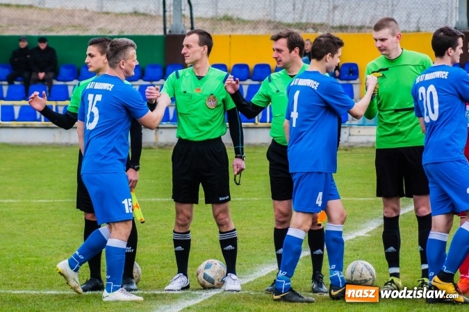 Zdjęcie w galerii na portalu naszwodzislaw.com: Rogów kontra Markowice: 07 zgłoś się! wiadomości z regionu