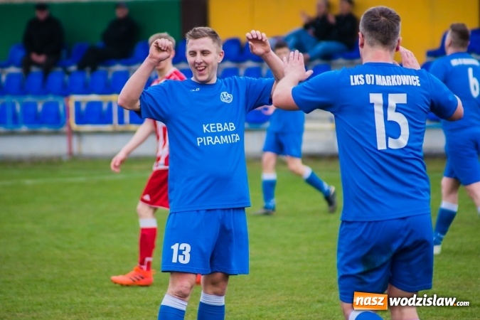 Zdjęcie w galerii na portalu naszwodzislaw.com: Rogów kontra Markowice: 07 zgłoś się! wiadomości z regionu