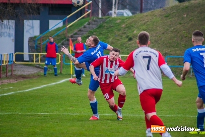 Zdjęcie w galerii na portalu naszwodzislaw.com: Rogów kontra Markowice: 07 zgłoś się! wiadomości z regionu