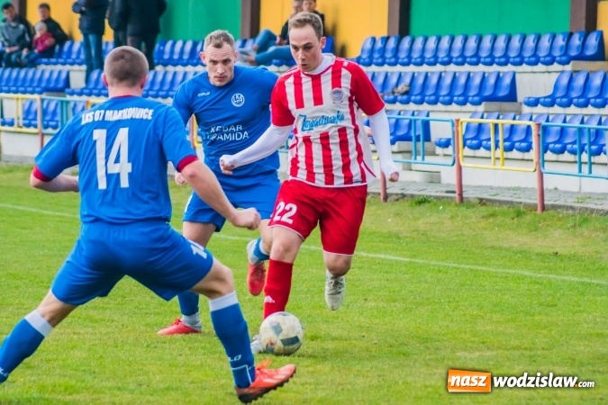 Zdjęcie w galerii na portalu naszwodzislaw.com: Rogów kontra Markowice: 07 zgłoś się! wiadomości z regionu