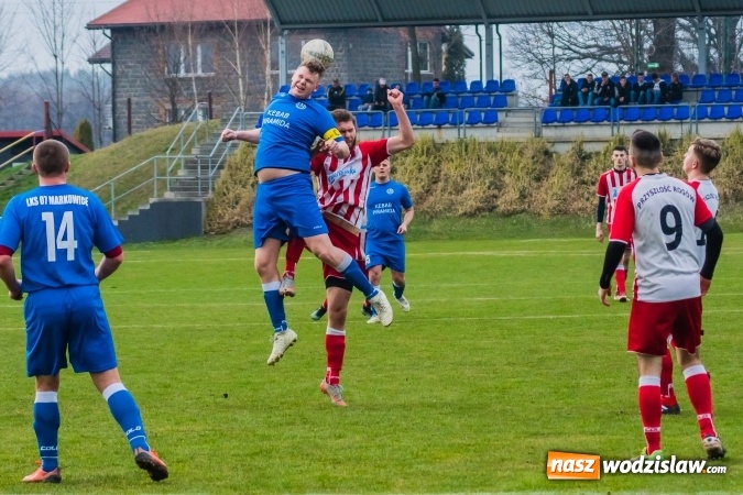 Zdjęcie w galerii na portalu naszwodzislaw.com: Rogów kontra Markowice: 07 zgłoś się! wiadomości z regionu