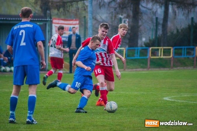 Zdjęcie w galerii na portalu naszwodzislaw.com: Rogów kontra Markowice: 07 zgłoś się! wiadomości z regionu
