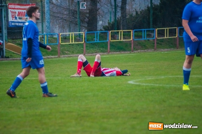 Zdjęcie w galerii na portalu naszwodzislaw.com: Rogów kontra Markowice: 07 zgłoś się! wiadomości z regionu