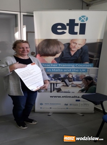 Zdjęcie w galerii na portalu naszwodzislaw.com: Kompetentny nauczyciel w europejskiej szkole. Projekt wodzisławskiego I LO wiadomości z regionu