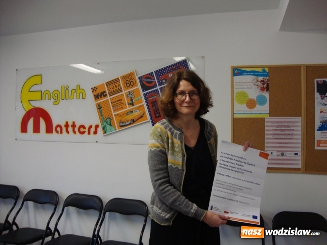 Zdjęcie w galerii na portalu naszwodzislaw.com: Kompetentny nauczyciel w europejskiej szkole. Projekt wodzisławskiego I LO wiadomości z regionu