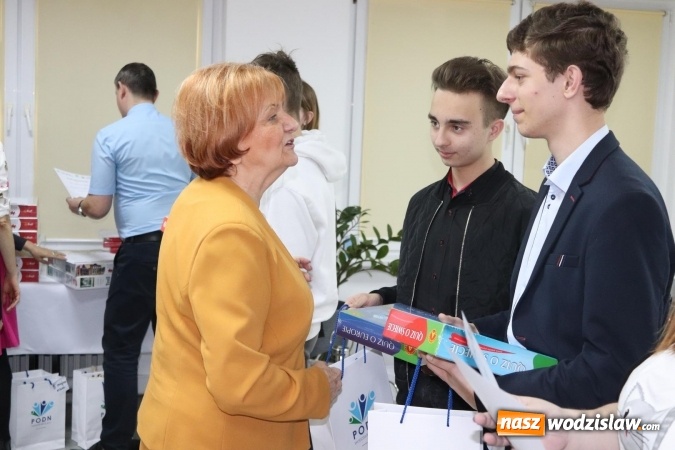 Zdjęcie w galerii na portalu naszwodzislaw.com: W Wodzisławiu Śląskim rywalizowali w trzech językach wiadomości z regionu