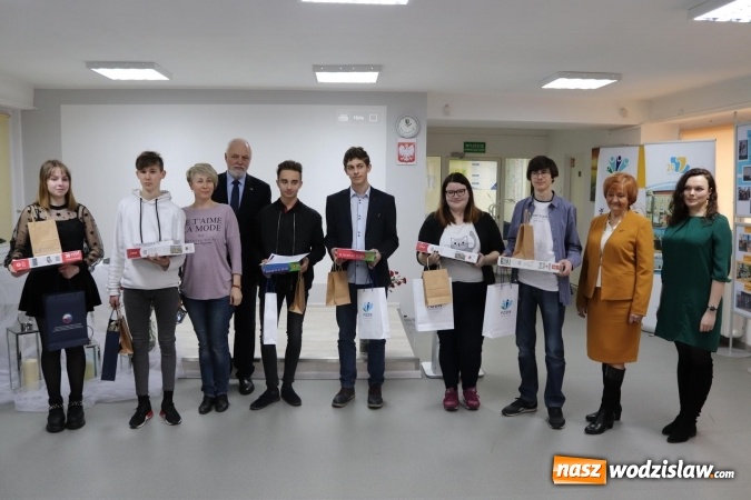 Zdjęcie w galerii na portalu naszwodzislaw.com: W Wodzisławiu Śląskim rywalizowali w trzech językach wiadomości z regionu