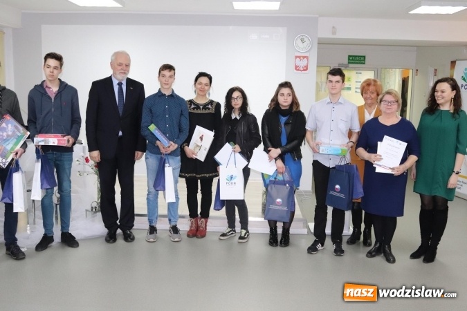 Zdjęcie w galerii na portalu naszwodzislaw.com: W Wodzisławiu Śląskim rywalizowali w trzech językach wiadomości z regionu