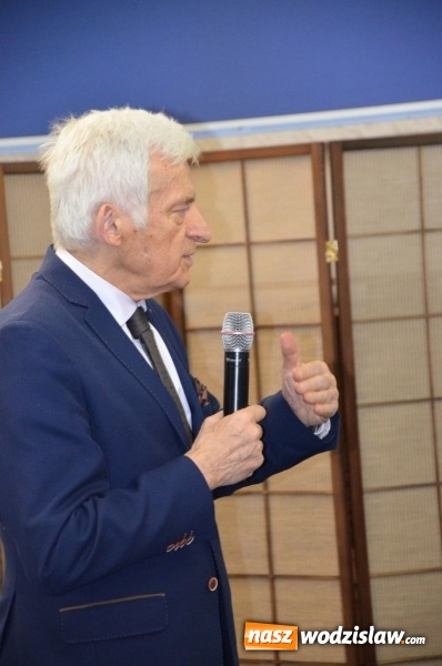 Zdjęcie w galerii na portalu naszwodzislaw.com: Prof. Buzek w Wodzisławiu Śl. o Europie i młodzieży wiadomości z regionu