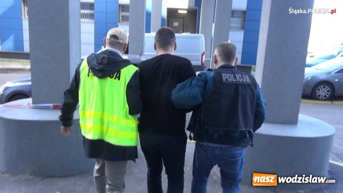 Zdjęcie w galerii na portalu naszwodzislaw.com: Śląska policja uderzyła w gangi pseudokibiców. W tle narkotyki [FOTO i WIDEO] wiadomości z regionu