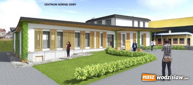 Zdjęcie w galerii na portalu naszwodzislaw.com: Niedaleko ujścia Olzy powstanie Centrum Górnej Odry wiadomości z regionu