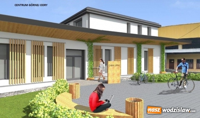 Zdjęcie w galerii na portalu naszwodzislaw.com: Niedaleko ujścia Olzy powstanie Centrum Górnej Odry wiadomości z regionu