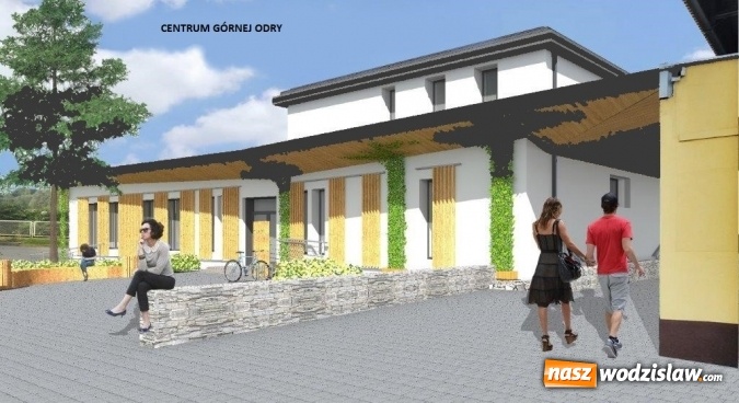 Zdjęcie w galerii na portalu naszwodzislaw.com: Niedaleko ujścia Olzy powstanie Centrum Górnej Odry wiadomości z regionu