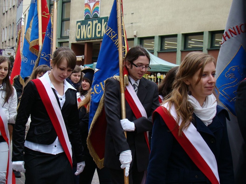 Zdjęcie w galerii na portalu naszwodzislaw.com: Pamięć jest obowiązkiem obywatela... wiadomości z regionu