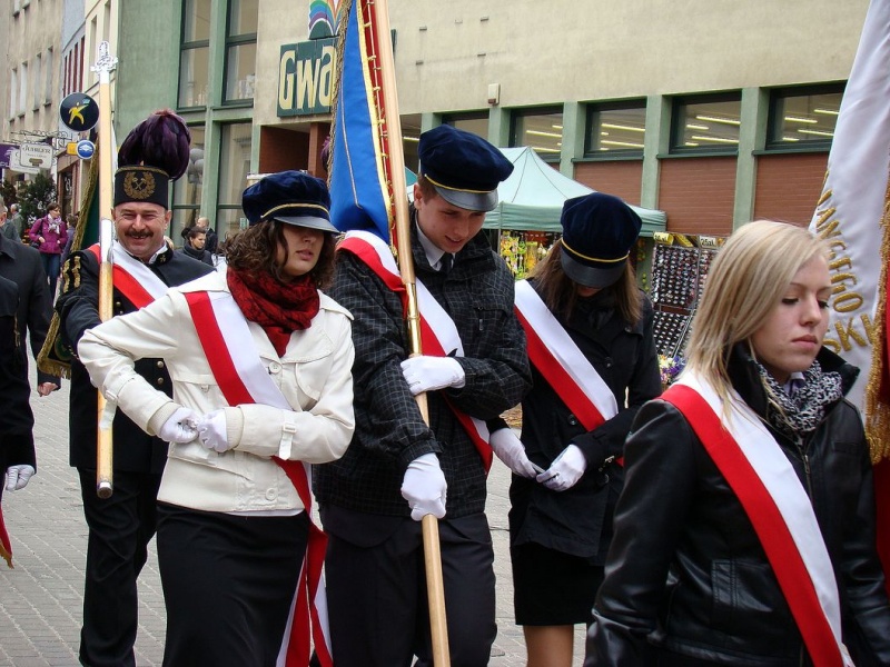 Zdjęcie w galerii na portalu naszwodzislaw.com: Pamięć jest obowiązkiem obywatela... wiadomości z regionu