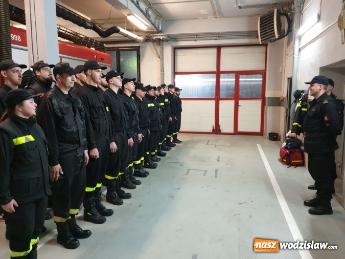 Zdjęcie w galerii na portalu naszwodzislaw.com: Zakończyło się szkolenie nowych strażaków OSP wiadomości z regionu