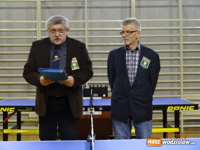 Zdjęcie w galerii na portalu naszwodzislaw.com: Tenis stołowy. Derby powiatu na remis wiadomości z regionu