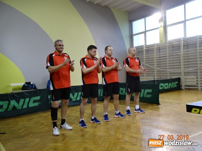 Zdjęcie w galerii na portalu naszwodzislaw.com: Tenis stołowy. Derby powiatu na remis wiadomości z regionu