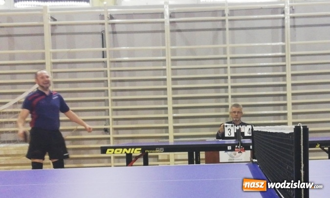Zdjęcie w galerii na portalu naszwodzislaw.com: Tenis stołowy. Derby powiatu na remis wiadomości z regionu