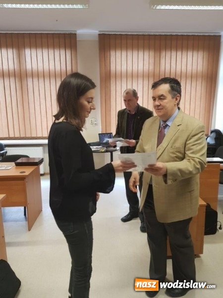 Zdjęcie w galerii na portalu naszwodzislaw.com: Architekci kończą studia w PWSZ w Raciborzu z nowymi kompetencjami wiadomości z regionu