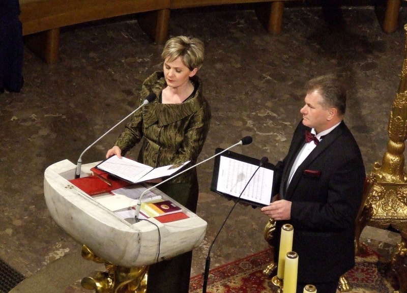 Zdjęcie w galerii na portalu naszwodzislaw.com: Po raz kolejny grali dla papieża  wiadomości z regionu