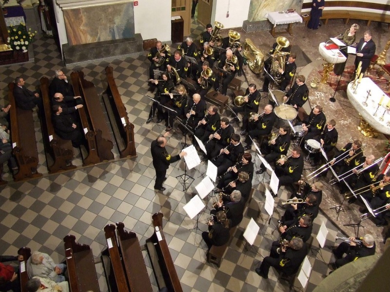 Zdjęcie w galerii na portalu naszwodzislaw.com: Po raz kolejny grali dla papieża  wiadomości z regionu