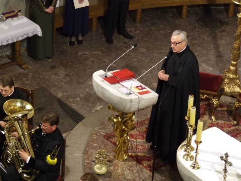 Zdjęcie w galerii na portalu naszwodzislaw.com: Po raz kolejny grali dla papieża  wiadomości z regionu