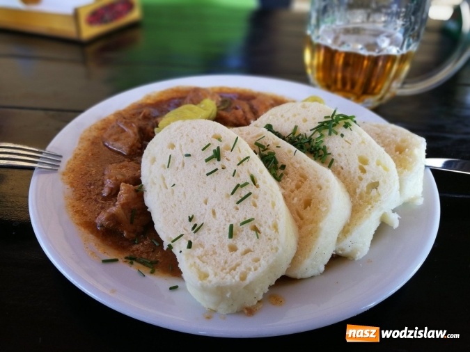 Zdjęcie w galerii na portalu naszwodzislaw.com: Festiwal knedlika w restauracji Opavska wiadomości z regionu