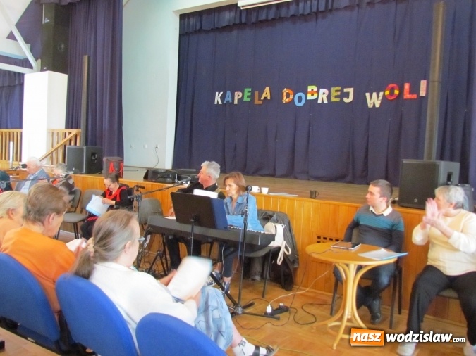 Zdjęcie w galerii na portalu naszwodzislaw.com: W gorzyckim DPS działa Kapela Dobrej Woli wiadomości z regionu