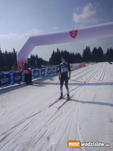 Zdjęcie w galerii na portalu naszwodzislaw.com: Sukcesy zawodników KS Ski Team Wodzisław Śląski w Jakuszycach wiadomości z regionu