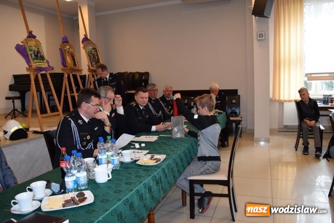 Zdjęcie w galerii na portalu naszwodzislaw.com: W Mszanie rozstrzygnięto gminny etap Ogólnopolskiego Turnieju Wiedzy Pożarniczej wiadomości z regionu