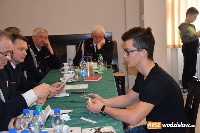 Zdjęcie w galerii na portalu naszwodzislaw.com: W Mszanie rozstrzygnięto gminny etap Ogólnopolskiego Turnieju Wiedzy Pożarniczej wiadomości z regionu