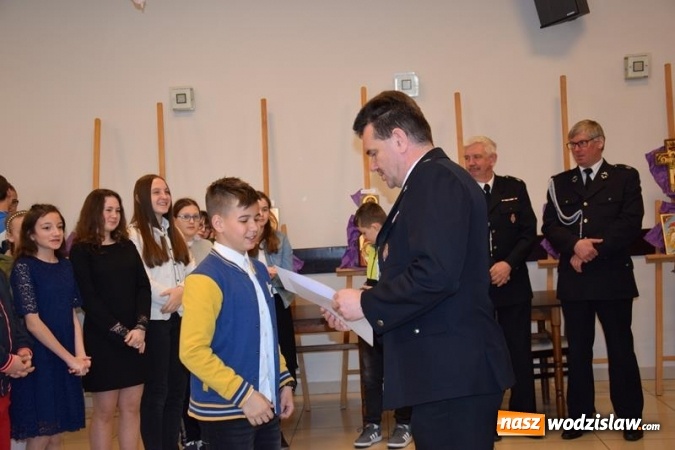 Zdjęcie w galerii na portalu naszwodzislaw.com: W Mszanie rozstrzygnięto gminny etap Ogólnopolskiego Turnieju Wiedzy Pożarniczej wiadomości z regionu