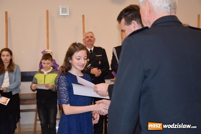 Zdjęcie w galerii na portalu naszwodzislaw.com: W Mszanie rozstrzygnięto gminny etap Ogólnopolskiego Turnieju Wiedzy Pożarniczej wiadomości z regionu