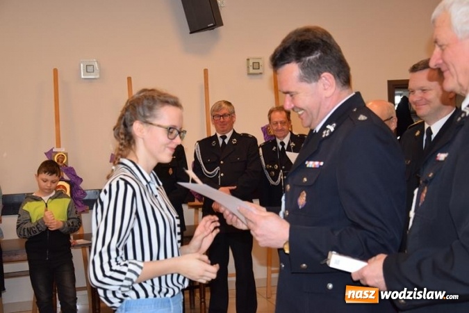 Zdjęcie w galerii na portalu naszwodzislaw.com: W Mszanie rozstrzygnięto gminny etap Ogólnopolskiego Turnieju Wiedzy Pożarniczej wiadomości z regionu